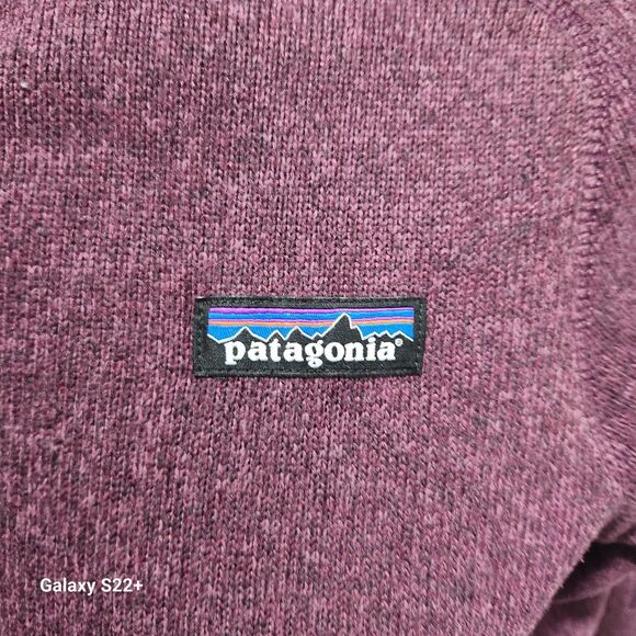 Patagonia Better Sweater Jacket Womns Sz XS Winter Gorpcore Outdoors Earthy Knit - Picture 7 of 7